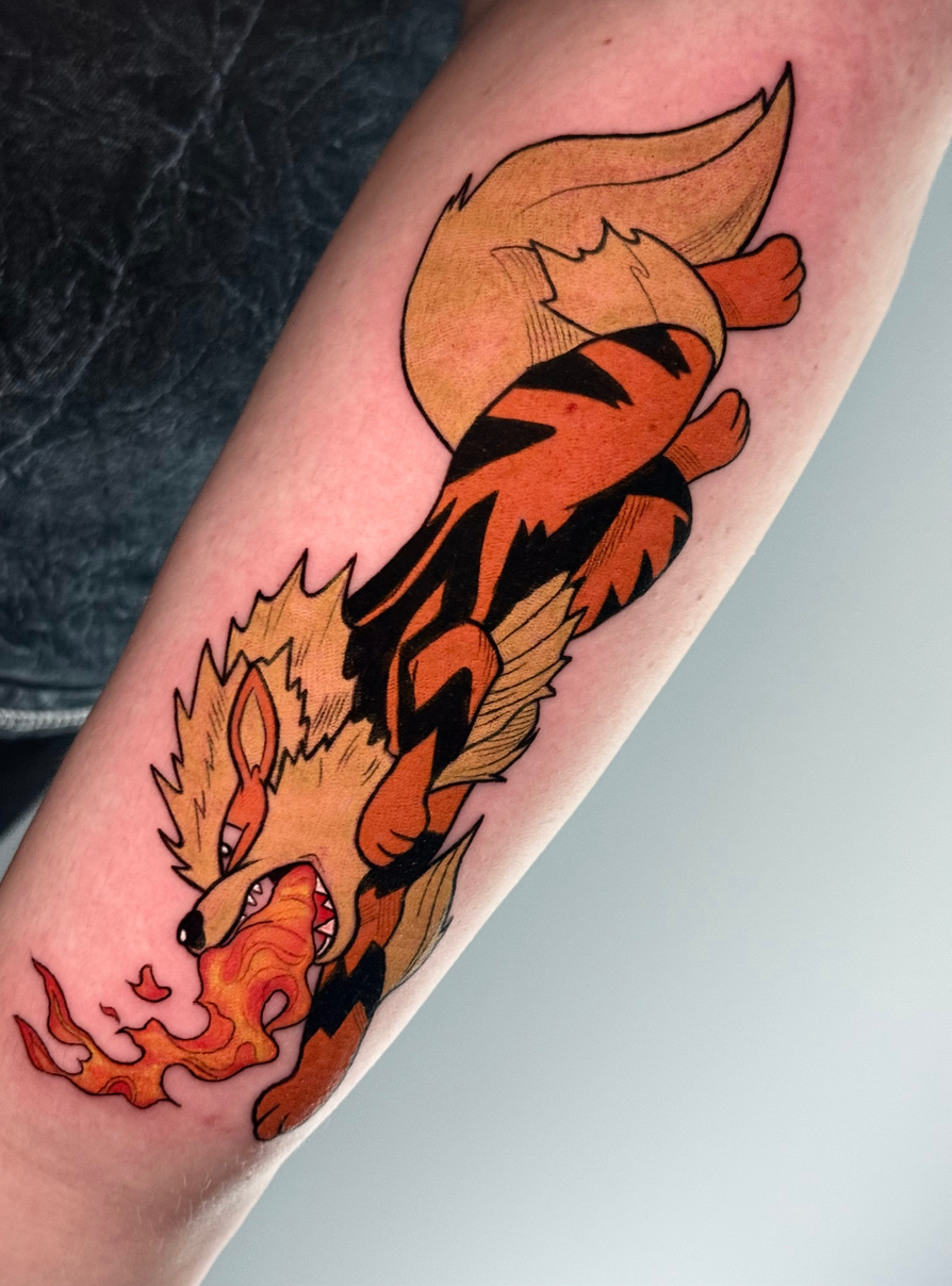 Arcanine - Pokemon