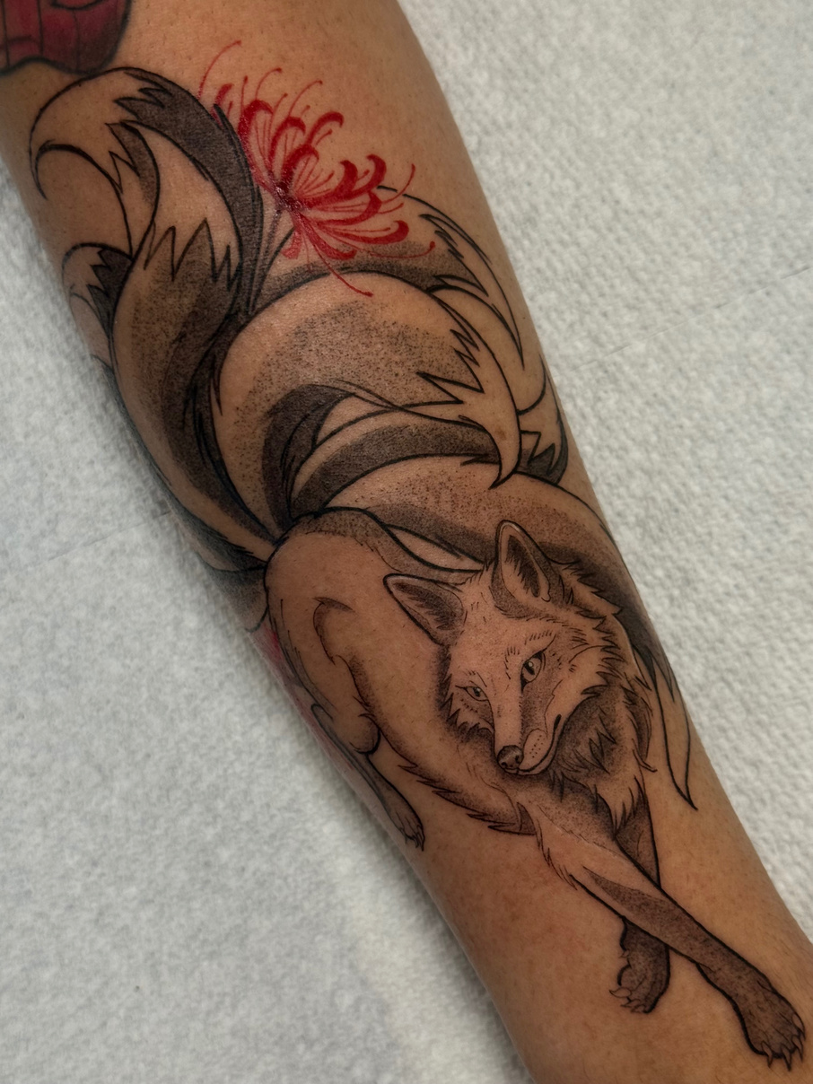 Custom Tattoo
